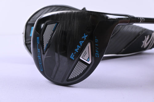 Ladies Cobra F-Max Superlite #3 Wood / 19 Degree / Ladies Flex Superlite 50