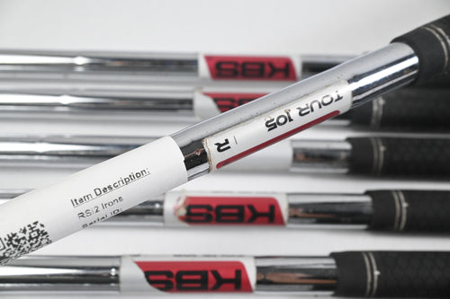 Taylormade RSi2 Irons / 4-PW / Regular Flex KBS Tour 105 Steel Shafts