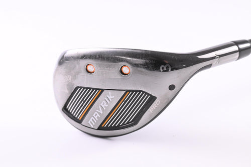 Callaway Mavrik Pro #3 Hybrid / 20 Degree / Stiff Flex KBS Hybrid 80 Shaft