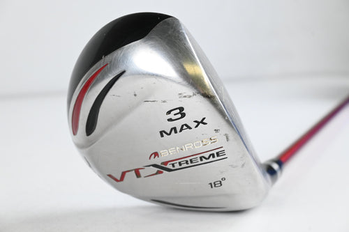 Benross VT Extreme #3 Wood / 18 Degree / Regular Flex Aldila DVS 75 Shaft