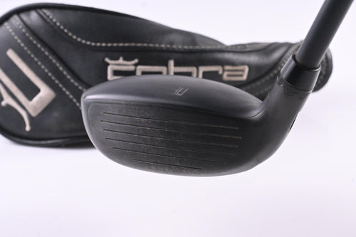 Cobra King Tec 2023 #3 Hybrid / 19 Degree / Stiff Flex MMT 80 Shaft