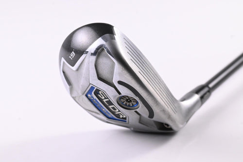 Taylormade SLDR #2 Hybrid / 19 Degree / X-Flex Diamana D+ 102 Shaft