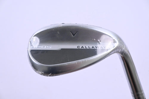 Callaway Opus SP+ Lob Wedge / 58 Degree / Stiff Flex Dynamic Gold S200 Shaft