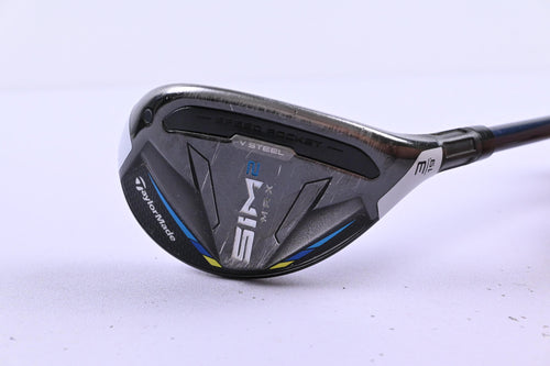 Taylormade SIM2 Max #3 Hybrid / 19 Degree / Regular Flex Fujikura Ventus Blue 6