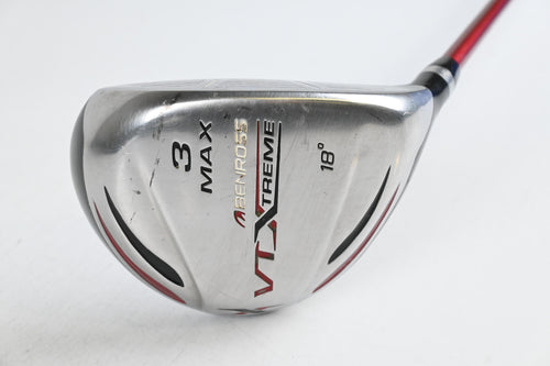 Benross VT Extreme #3 Wood / 18 Degree / Regular Flex Aldila DVS 75 Shaft