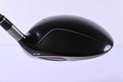 Taylormade Burner Draw 2007 Driver / 9.5 Degree / Stiff Flex REAX 50 Shaft