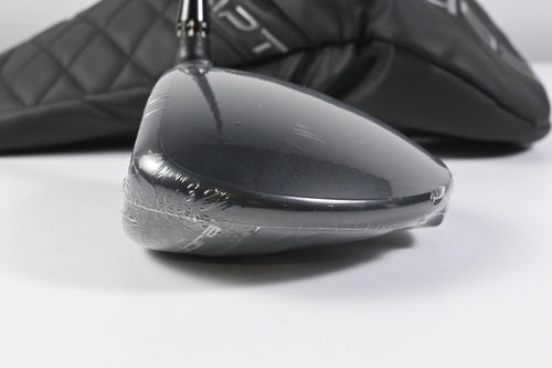 Left Hand Cobra DS-Adapt MAX-D Driver / 10.5 Degree / X-Flex Denali Black 60