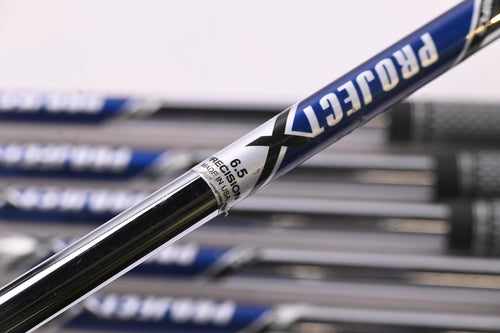 Callaway Apex CB 24 Irons / 4-9i / X-Flex Project X Shafts