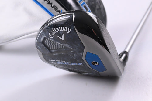 Callaway Paradym Ai Smoke Max D #3 Wood / 16.5 Degree / Senior Flex Ascent 40