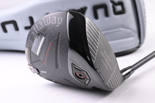 Callaway Quantum Triple Diamond Driver / 9 Degree / Senior Flex Vanquish 4 Shaft
