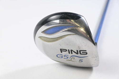 Ladies Ping G5 #5 Wood / 22 Degree / Ladies Flex Ping ULT 250 Shaft