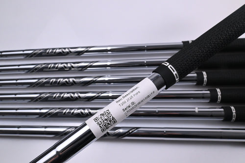 Titleist T250 2025 Irons / 5-PW+48° / Stiff Flex True Temper AMT Black Shaft