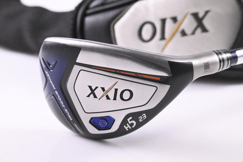 XXIO X #5 Hybrid / 23 Degree / Stiff Flex XXIO MP 1000 Shaft