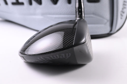 Callaway Quantum Triple Diamond Driver / 9 Degree / Senior Flex Vanquish 4 Shaft