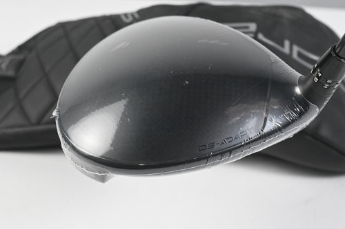 Left Hand Cobra DS-Adapt MAX-D Driver / 10.5 Degree / X-Flex Denali Black 60