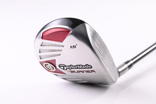 TaylorMade Burner 2007 #3 Wood / 15 Degree / Regular Flex Taylormade Reax 50