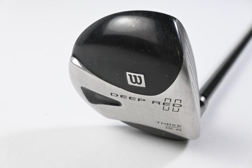 Wilson Deep Red II #3 Wood / 15 Degree / Regular Flex Wilson ProLite+ .428 Shaft