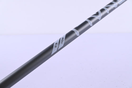 Callaway Quantum Max #4 Hybrid / 21 Degree / Regular Flex Denali Frost Silver 60