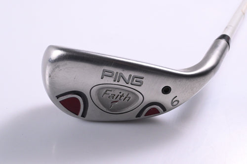 Ladies Ping Faith #6 Hybrid / 30 Degree / Ladies Flex Ping ULT 200 Shaft
