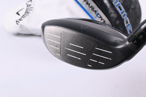 Callaway Paradym Ai Smoke Max D #3 Wood / 16.5 Degree / Senior Flex Ascent 40