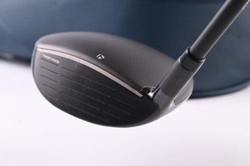 Taylormade Qi4D Max #9 Wood / 24 Degree / Regular Flex Reax Blue 50 Shaft