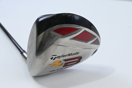 Left Hand Taylormade Burner 2008 Driver / 10.5 Degree / Regular Flex Fujikura