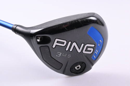 Left Hand Ping G30 #3 Wood / 14.5 Degree / Regular Flex Ping TFC 419 Shaft