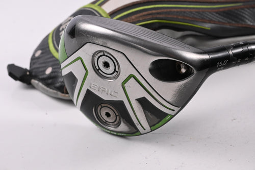 Callaway GBB Epic #3 Wood / 15 Degree / Stiff Flex Fujikura Pro 70 Shaft