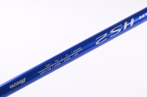 Mizuno CLK Fli-Hi #4 Hybrid / 23 Degree / Regular Flex Mizuno Exsar HS2 70 Shaft