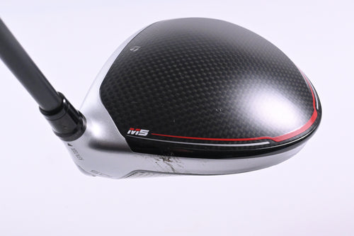 Taylormade M5 Driver / 10.5 Degree / Stiff Flex HZRDUS Smoke Black 70 Shaft
