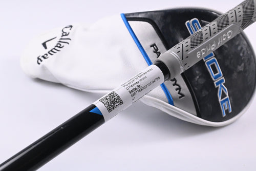 Callaway Paradym Ai Smoke Max D #3 Wood / 16.5 Degree / Senior Flex Ascent 40