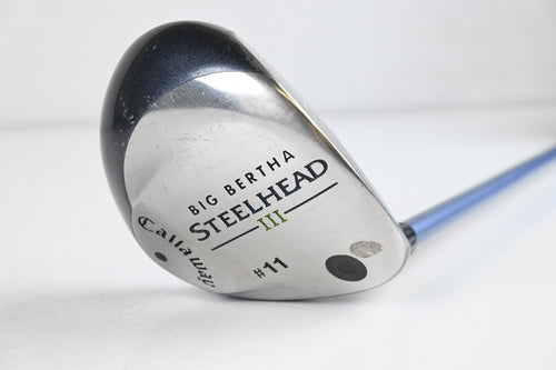 Ladies Callaway Steelhead III #11 Wood / 25 Degree / Ladies Flex System III