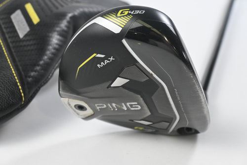 Ping G430 Max #5 Wood / 18 Degree / Stiff Flex HZRDUS Smoke Red RDX 70 Shaft