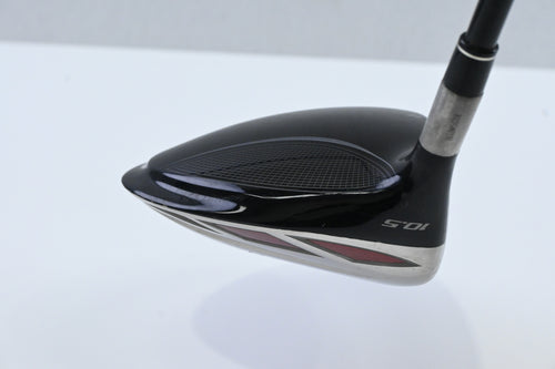 Left Hand Taylormade Burner 2008 Driver / 10.5 Degree / Regular Flex Fujikura