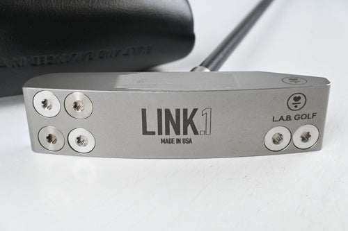 L.A.B Golf Link.1 Putter / 35 Inch / Accra x L.A.B Golf - Black