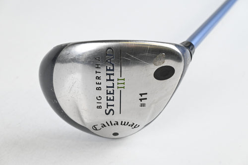 Ladies Callaway Steelhead III #11 Wood / 25 Degree / Ladies Flex System III