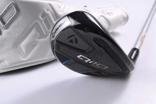 Ladies Taylormade Qi10 Max #5 Hybrid / 27 Degree / Ladies Flex Speeder NX 40
