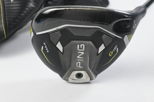 Ping G430 Max #5 Wood / 18 Degree / Stiff Flex HZRDUS Smoke Red RDX 70 Shaft