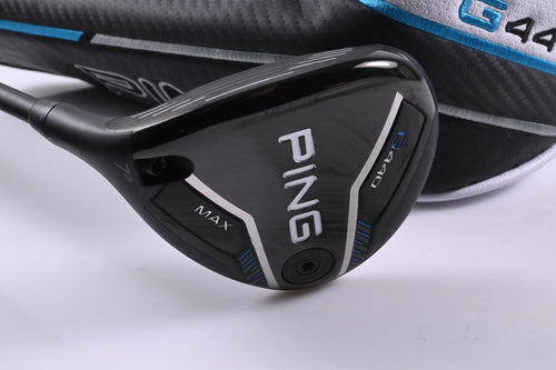 Left Hand Ping G440 Max #7 Wood / 21 Degree / Regular Flex Ping ALTA CB Blue 65