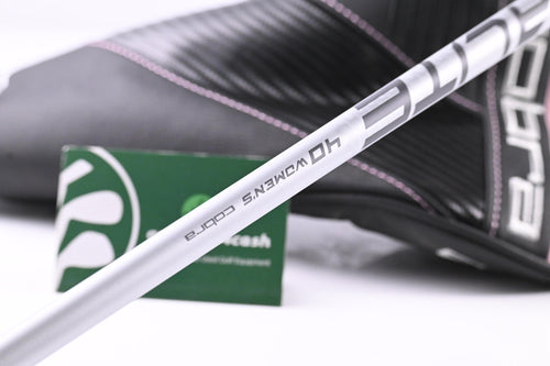 Left Hand Ladies Cobra Air-X Driver / 15 Degree / Ladies Flex Cobra Ultralite 40 Shaft