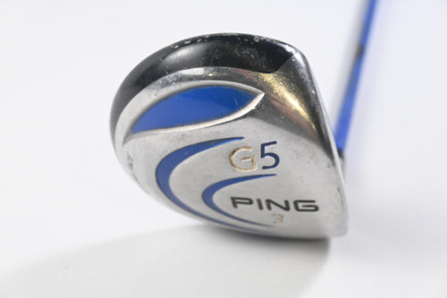 Ping G5 #3 Wood / 15 Degree / Regular Flex Grafalloy ProLaunch Blue 75 Shaft
