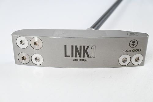 L.A.B Golf Link.1 Putter / 35 Inch / Accra x L.A.B Golf - Black
