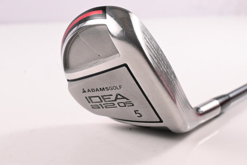 Adams Idea A12 #3 Hybrid / 23 Degree / Lite Flex Graffaloy 50 Shaft