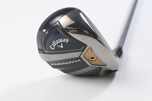 Tour Issue Callaway Paradym #3 Hybrid / 18 Degree / Regular Flex HZRDUS Silver