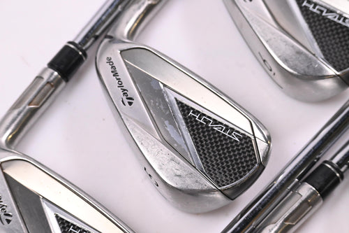 Taylormade Stealth Irons / 4-PW / Stiff Flex KBS Tour Shafts