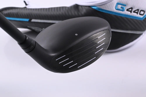 Left Hand Ping G440 Max #7 Wood / 21 Degree / Regular Flex Ping ALTA CB Blue 65