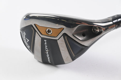Tour Issue Callaway Paradym #3 Hybrid / 18 Degree / Regular Flex HZRDUS Silver