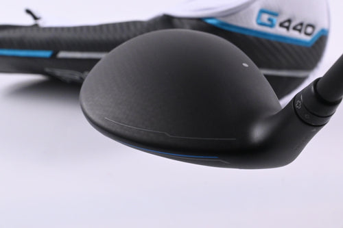 Left Hand Ping G440 Max #7 Wood / 21 Degree / Regular Flex Ping ALTA CB Blue 65