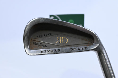 MacGregor Reverse Draft #3 Iron / 21 Degree/ Regular Flex VDA Gold Steel Shaft