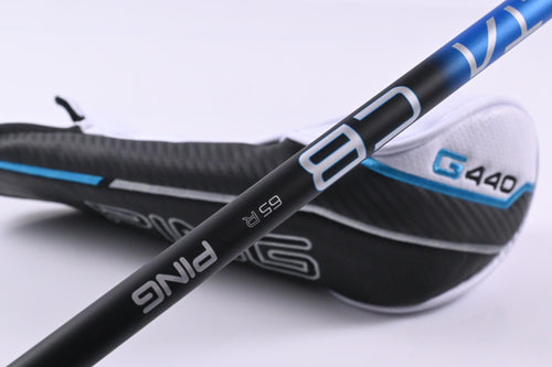 Left Hand Ping G440 Max #7 Wood / 21 Degree / Regular Flex Ping ALTA CB Blue 65